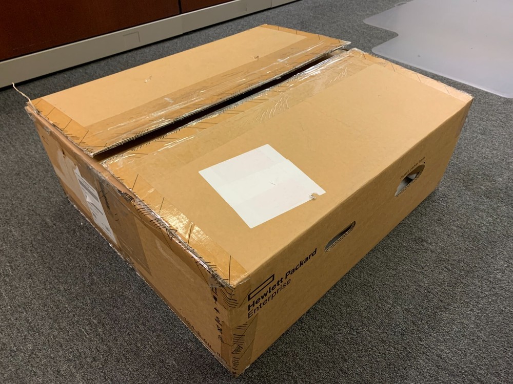 R0Q75A HPE MSA 2060 10GbE iSCSI LFF Storage HPE REF PULL BULK ***