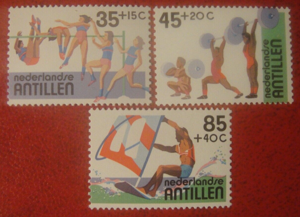 Netherlandse Antilles 1983. Sport. MUH.
