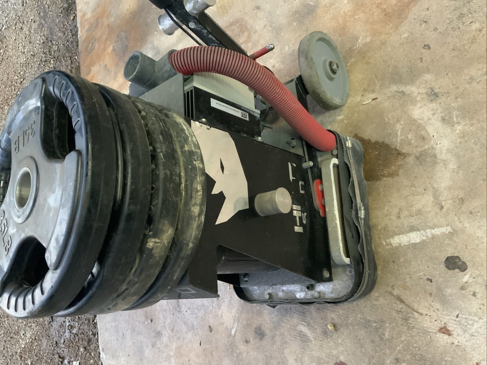 RHINO RS150 - CONCRETE GRINDER MACHINE with Weights