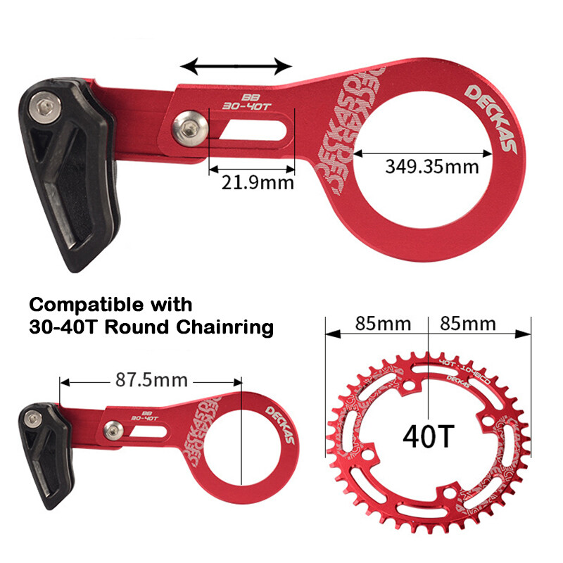 Deckas Bike Chain Guide Protector Bicycle Bottom Bracket BB Mount ISCG03 ISCG05