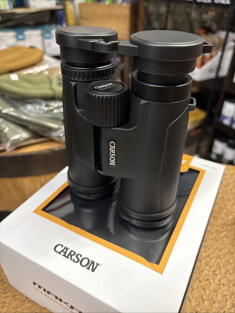 Carson Optical - MAKULA 10x42 Full Size BINOCULAR MK-042