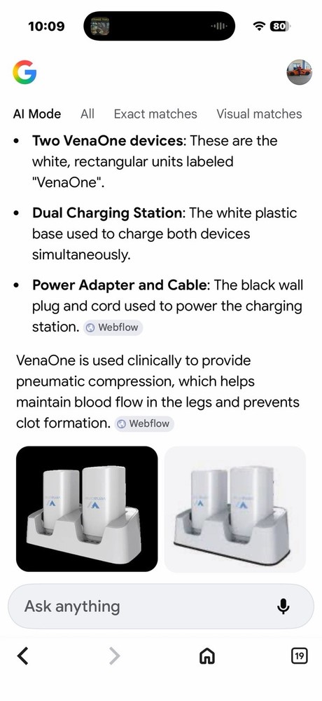 Ortho8 Venaone Charging Station