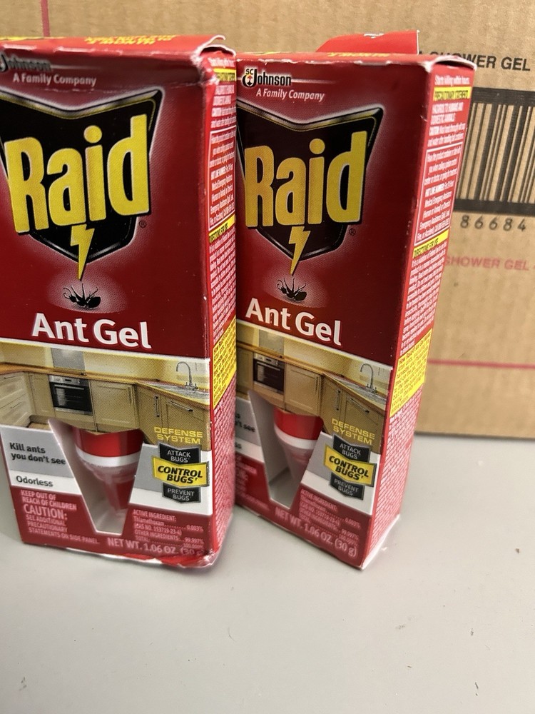 Raid Ant Gel 1.06 Oz Pack Of 2