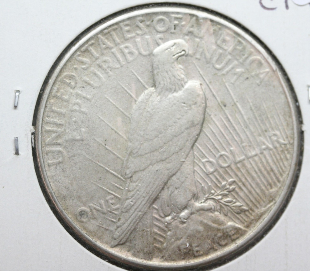 1935 Peace Dollar