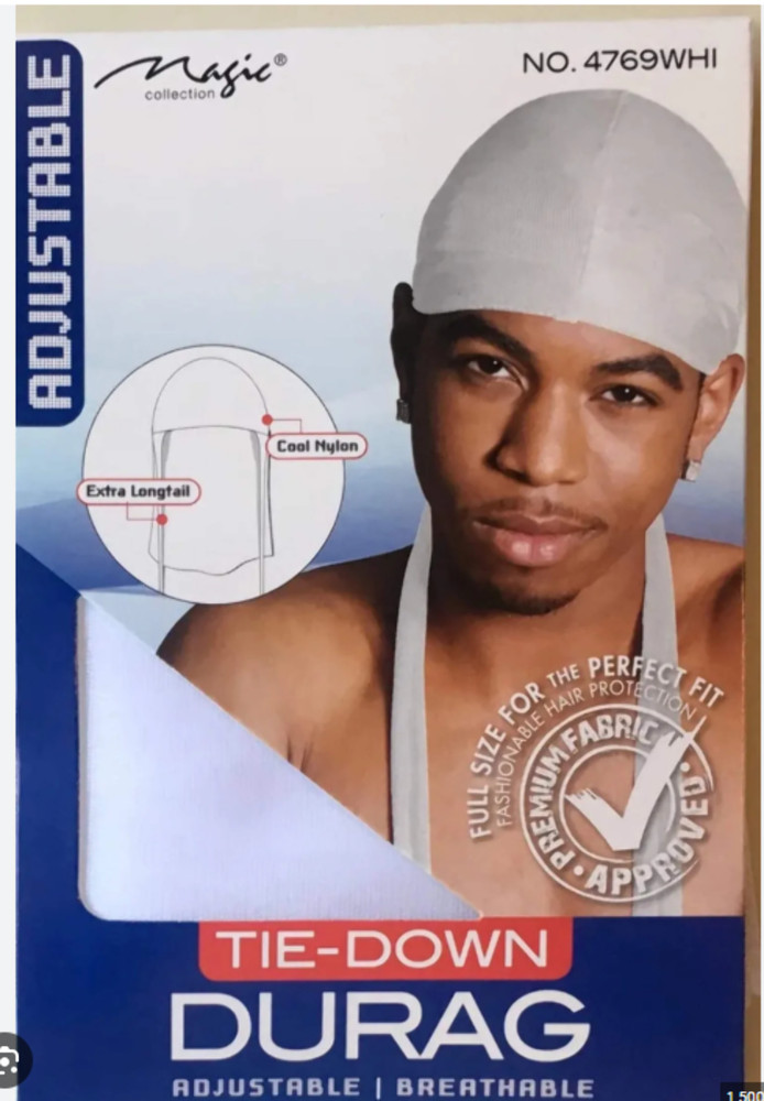 Magic Collection Men's Tie-Down Durag
