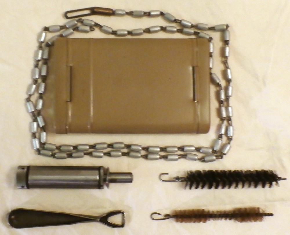 WW2 German K 98 cleaning kit unmarked
