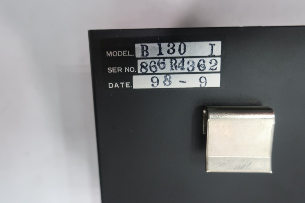 Sugino Machine B130 I Programming Console Jog Box