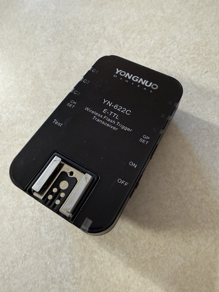 Yongnuo YN622C Flash Trigger/Transceiver/Controller Lot