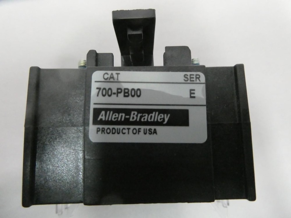 Allen Bradley 700-PB00 Relay Second Deck Ser E