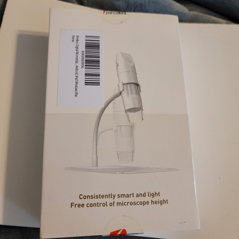 New- Digital Microscope. It connects to phone. See description below. 