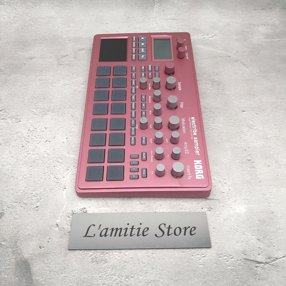 KORG ELECTRIBE2S RD Sampler Analog Modeling Sounds Metallic Red JP ELECTRIBE 2S