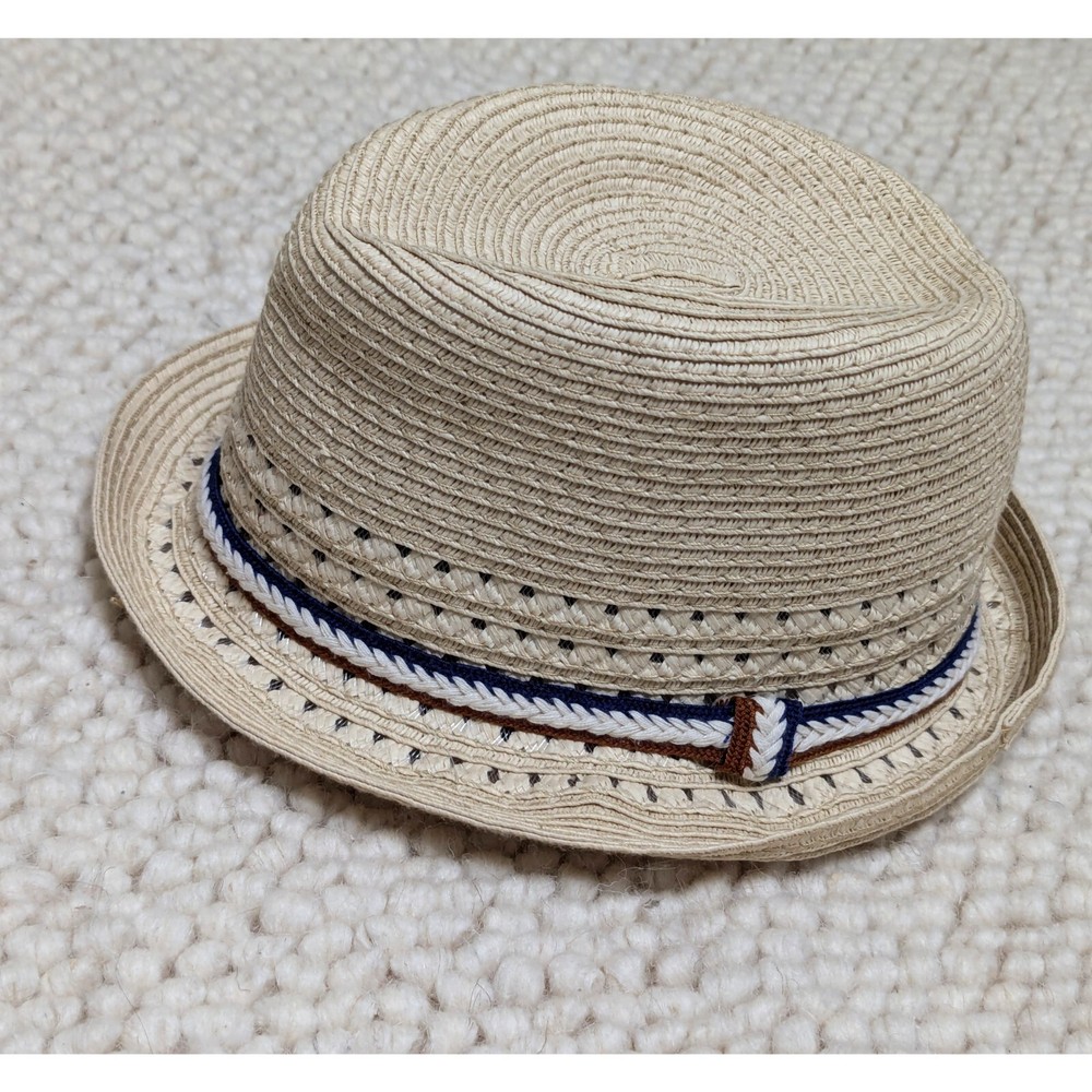 ZARA Summer Fedora Hat Boy's Size M