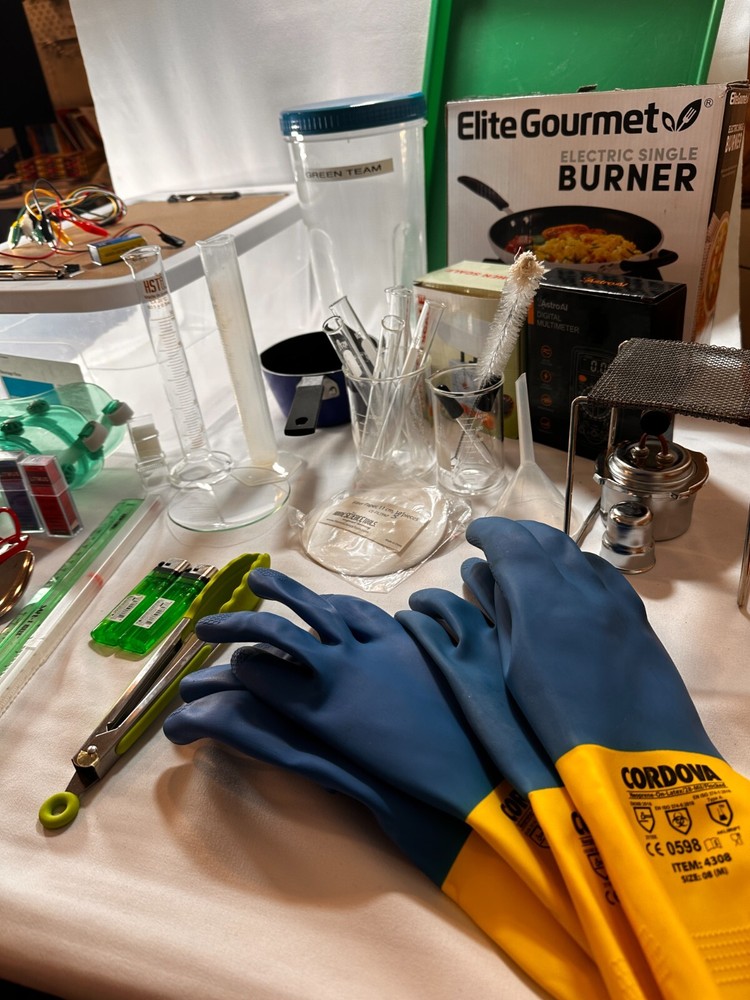 Classical Conversations Challenge 3 Chemistry Lab Set Kit