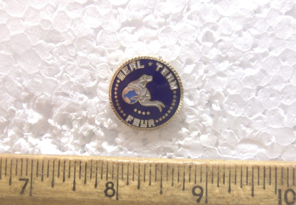 US Navy – Seal Team Four Pin