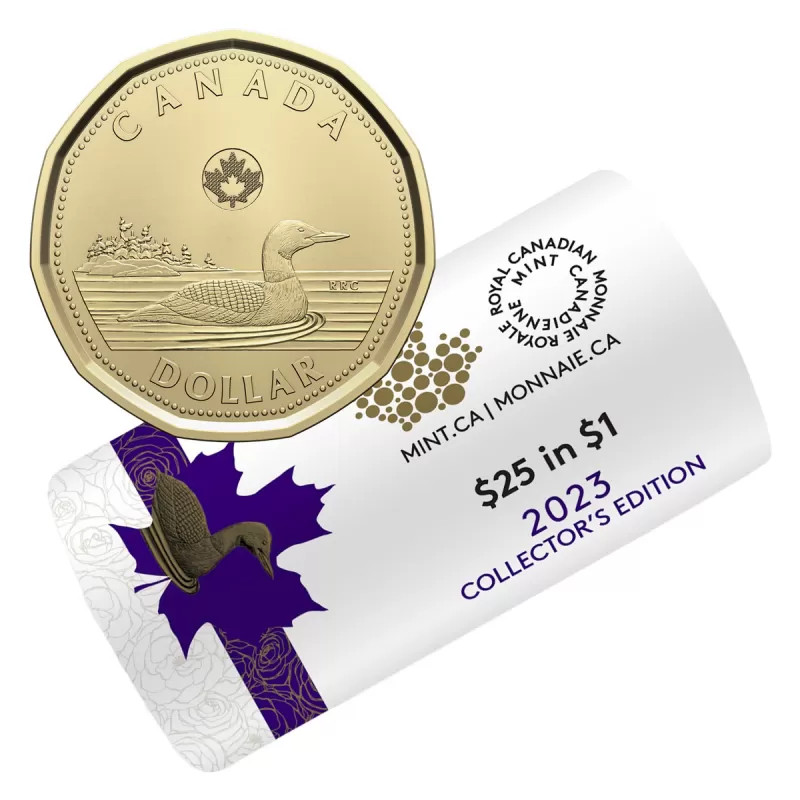 2023 Canada Collector's Edition Special Wrap Roll Set