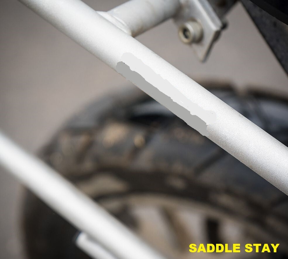 Saddle stay for KTM ADVENTURE 390 X