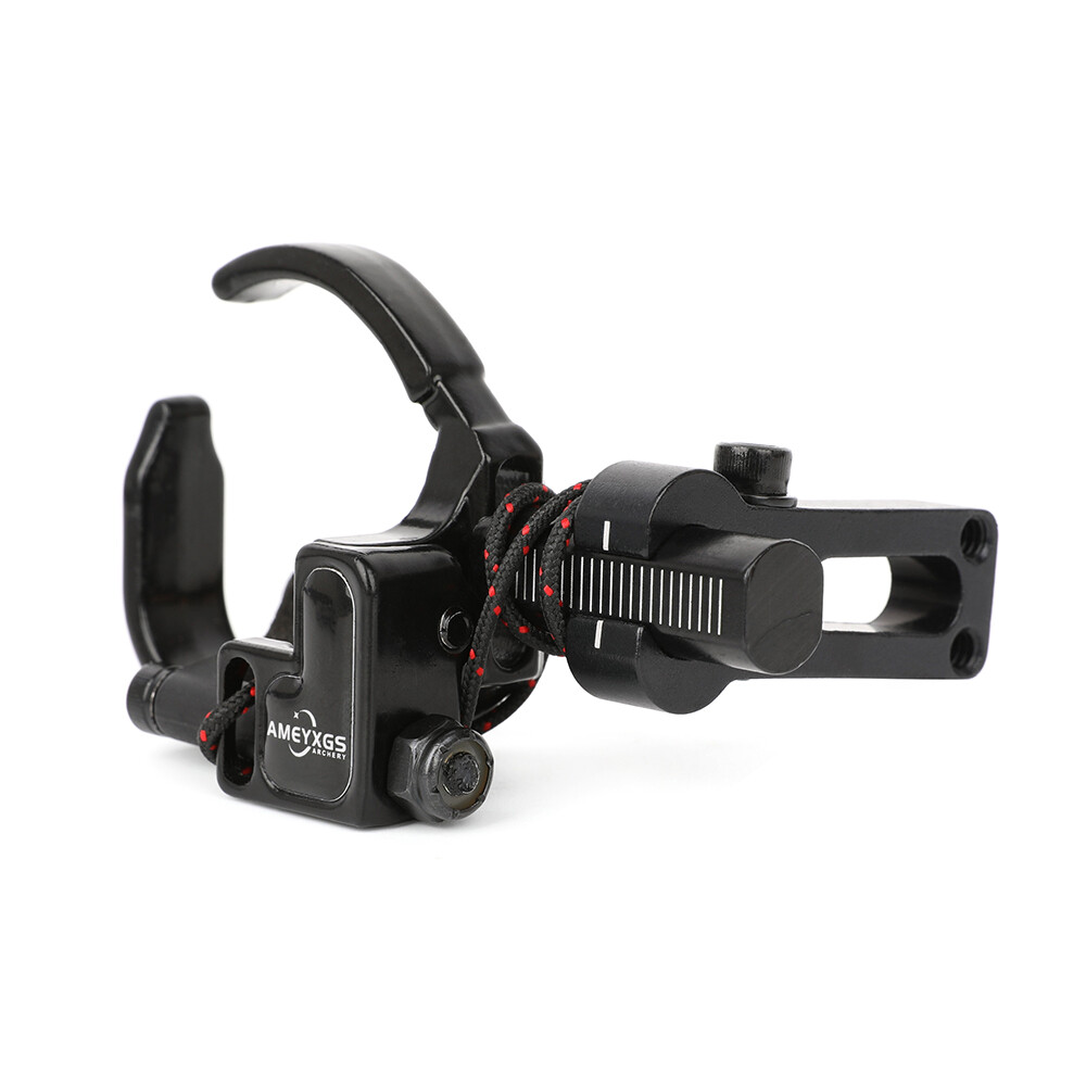 Compound Bow Arrow Rest Drop Away Fall Micro Adjustable Aluminum Archery Hunting