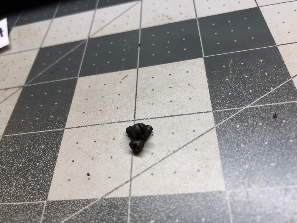 2 Smith & Wesson, model K L N Frame, Side Plate Screws. BLUED