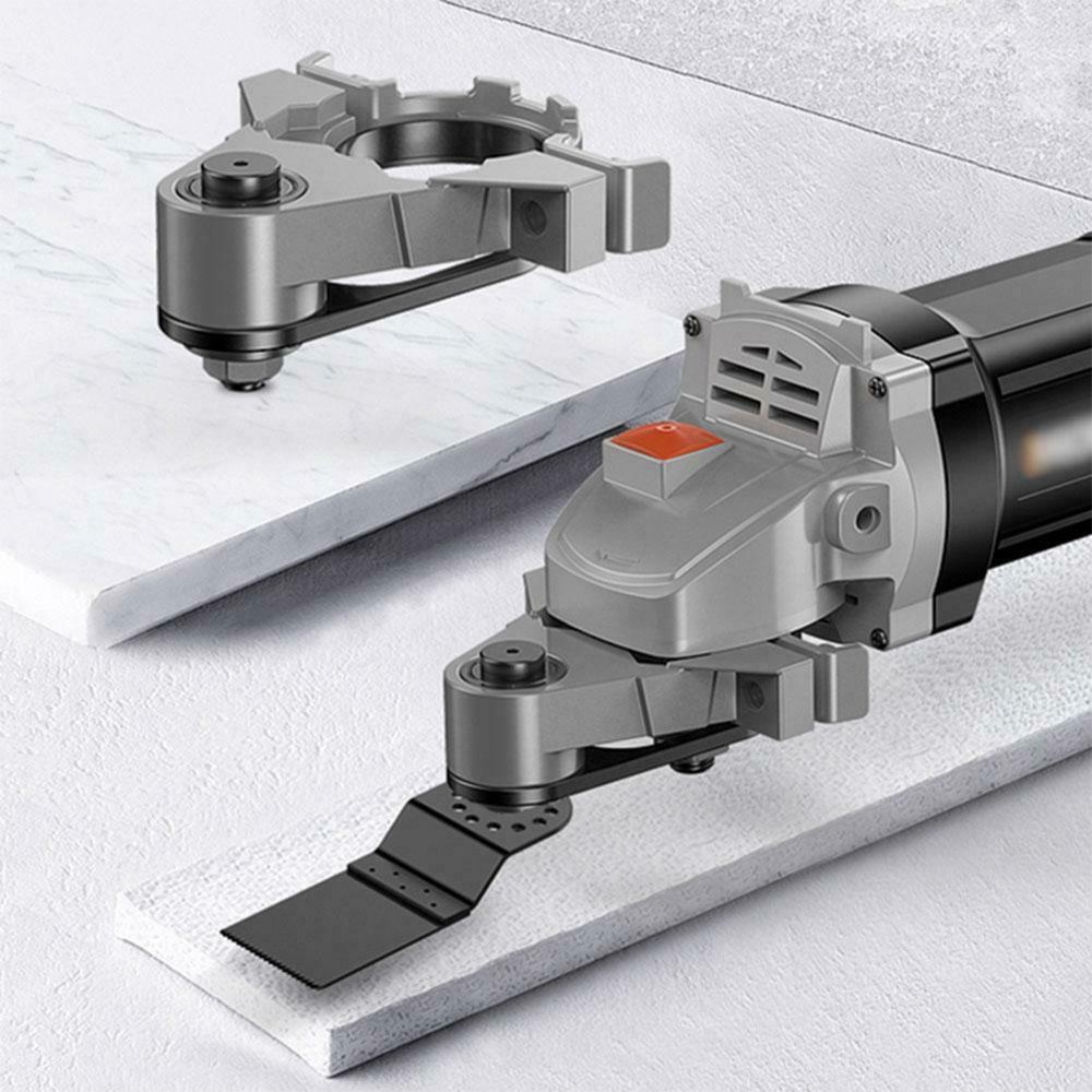 Multifunction Angle Grinder Converter Oscillating Tool Kit 2022 Adapt Prof X5Y1