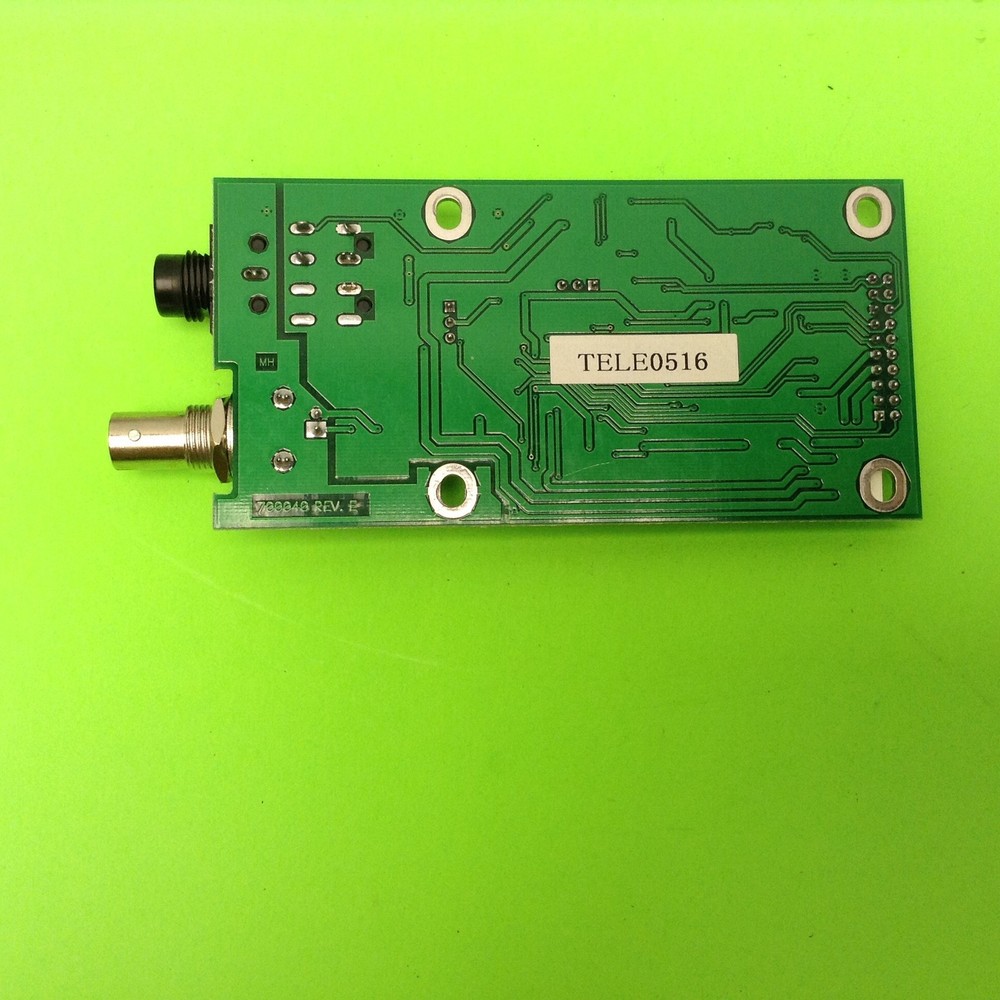 Wegener Unity 4600 Digital Media Receiver Cable Input Board Port Board 400040-