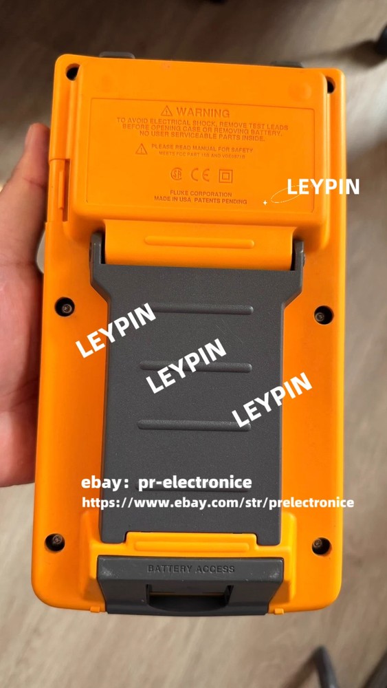 Fluke 743B Process Verification Instrument#pr