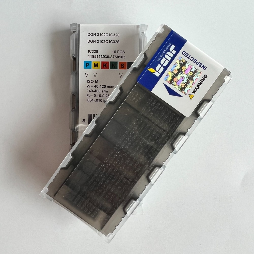 10Pcs/BOX Iscar DGN3102C IC328
