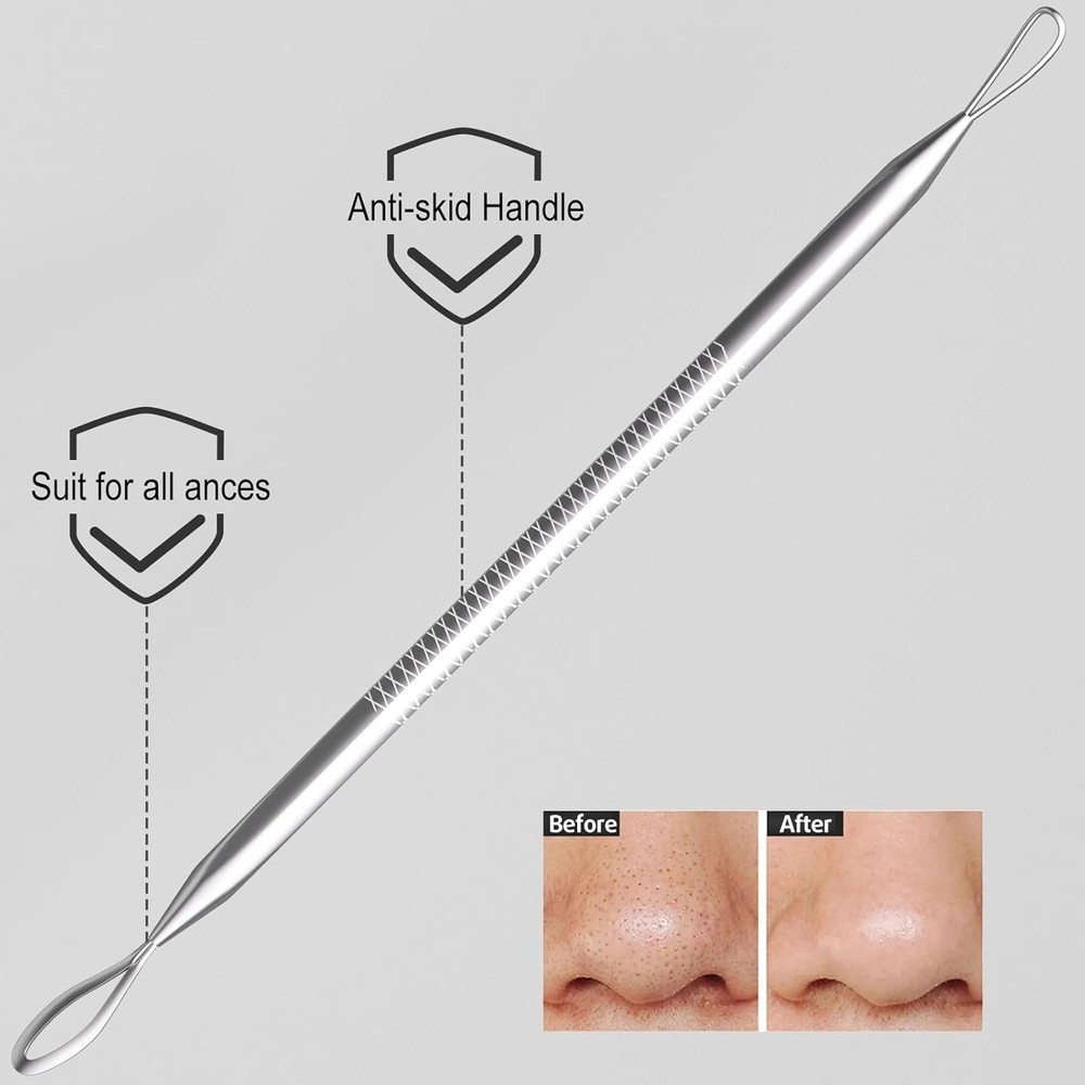Cbiumpro Blackhead Remover Tool Kit Pimple Extractor Acne Comedone Tools