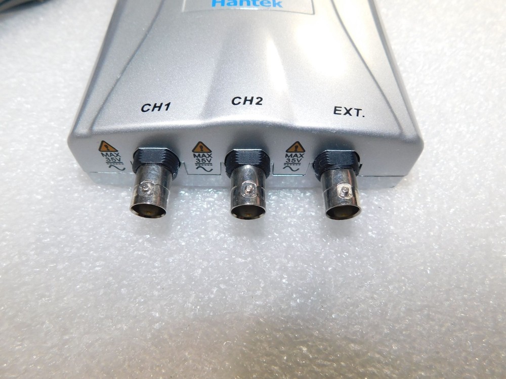 HANTEK DSO-2090 USB PC BASED DIGITAL OSCILLOSCOPE 40MHZ BANDWIDTH/100MS SAMPLING
