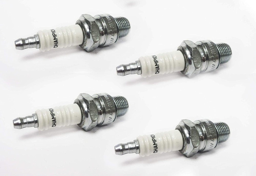 Champion 931M Marine Spark Plug QL82C - 4 Pack