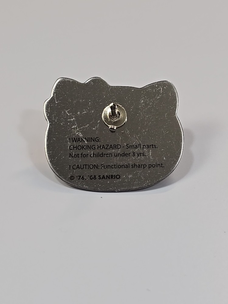 Hello Kitty Face Sanrio Lapel Pin