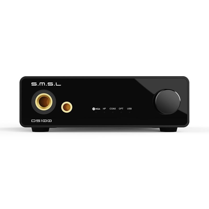 SMSL DS100 CS43131 XMOS Audio Decoder DAC 4.4mm/6.35mm Balanced Headphone Amp