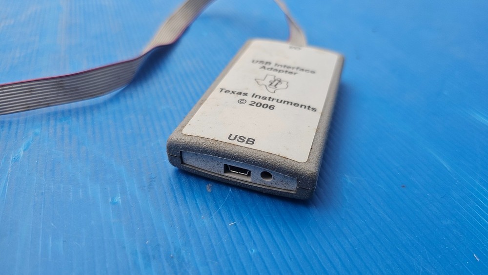 TEXAS INSTRUMENTS USB-TO-GPIO Interface Development Tool USB Adapter