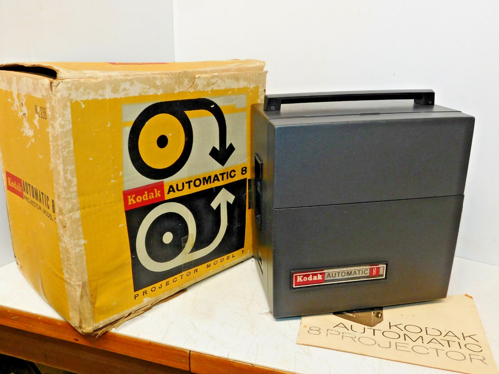 Kodak Automatic 8 8mm Projector Model 1