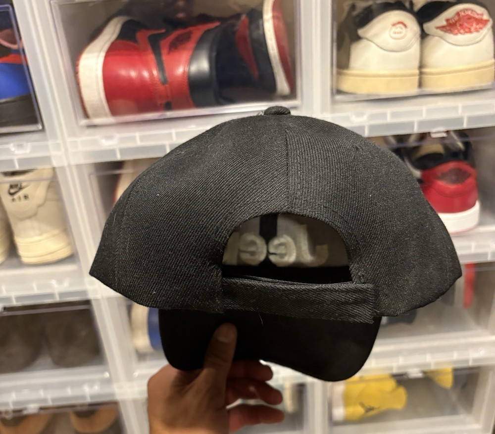 Jeep Black Adjustable Baseball Cap Collectible Vehicle Hat