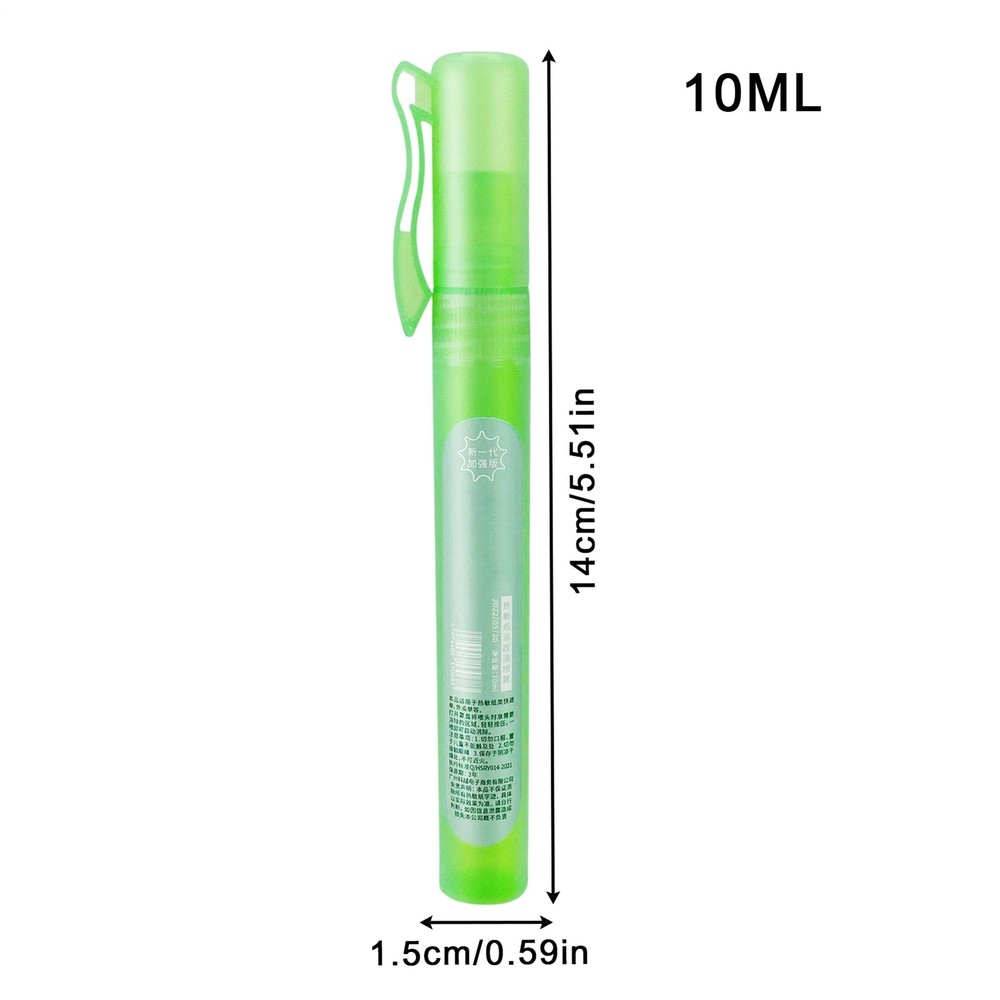 Address Eraser 10ML Security Protective Fluid Spray Package Label