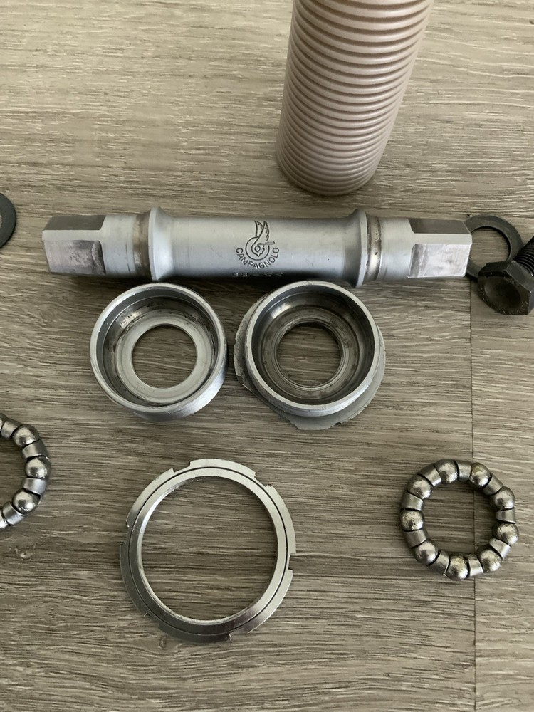 CAMPAGNOLO RECORD BOTTOM BRACKET 68-109 MM BSA THREADED