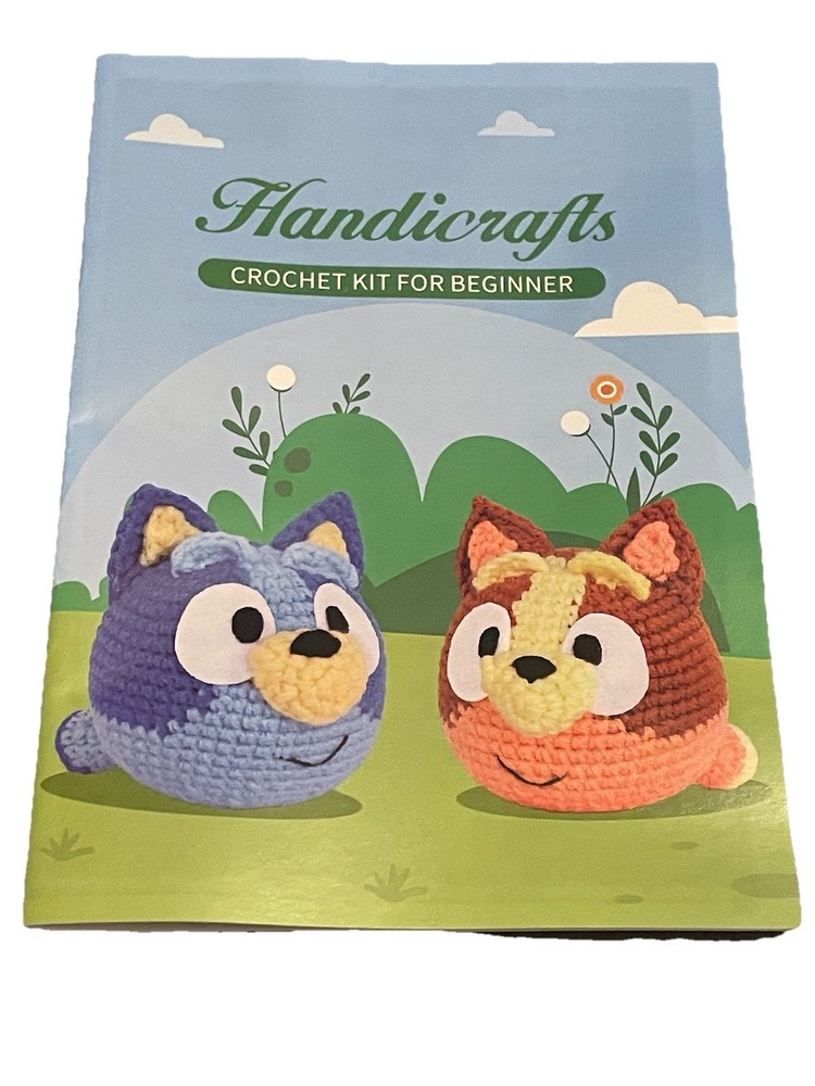 Bluey Crochet Box Kit