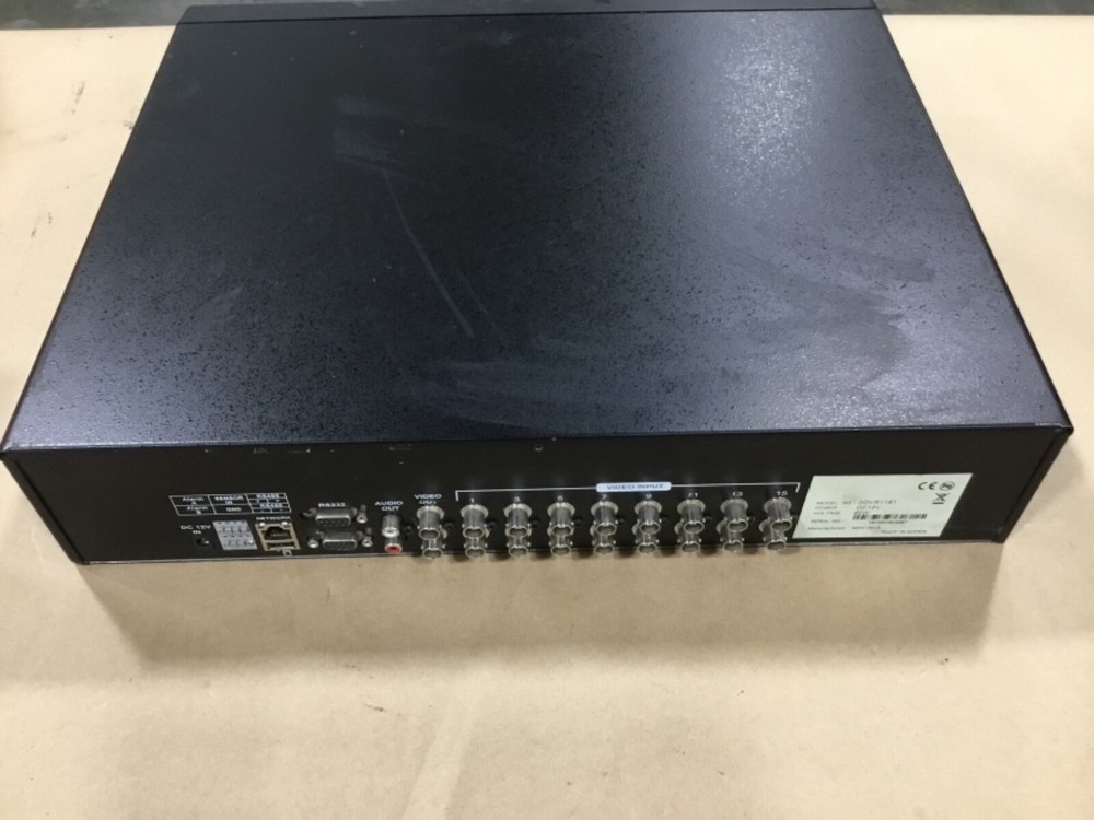 Super Writemaster DDVR1161 Speed Plus 12V DC DVD (Missing Cord) #5053DK B37PR3