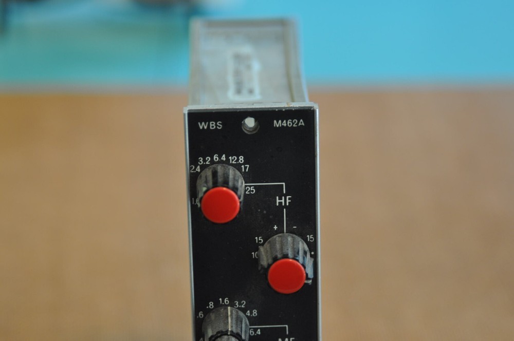Ward Beck M462A equalizer module 1970's #B