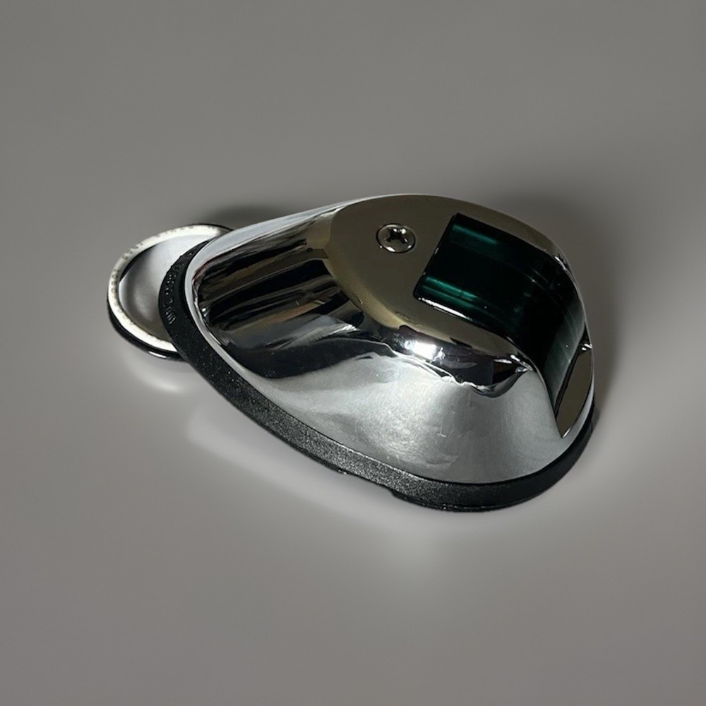 Perko Red/Green Horizontal Mount Side Light Pair