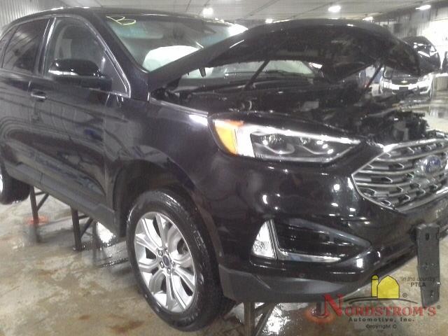 2019 Ford Edge Passenger Front Headrest Only Tan Leather