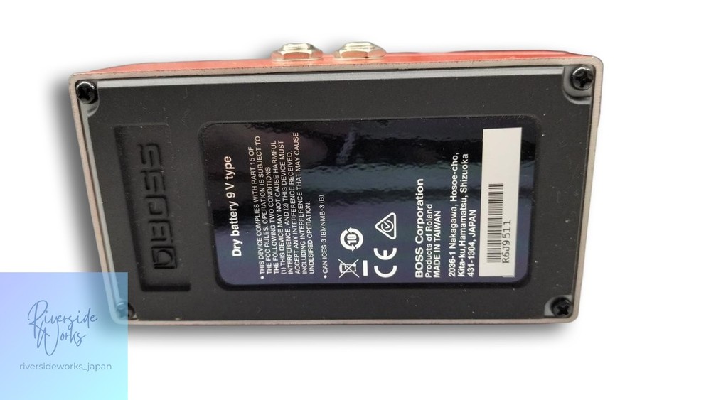 BOSS RC-1 Loop Station Effect Pedal for Guitar JP