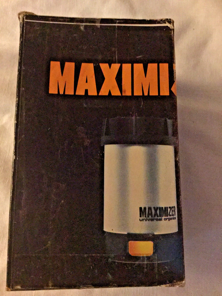 Vintage New Never Used 1979 Maximizer Automatic MJ Cooker