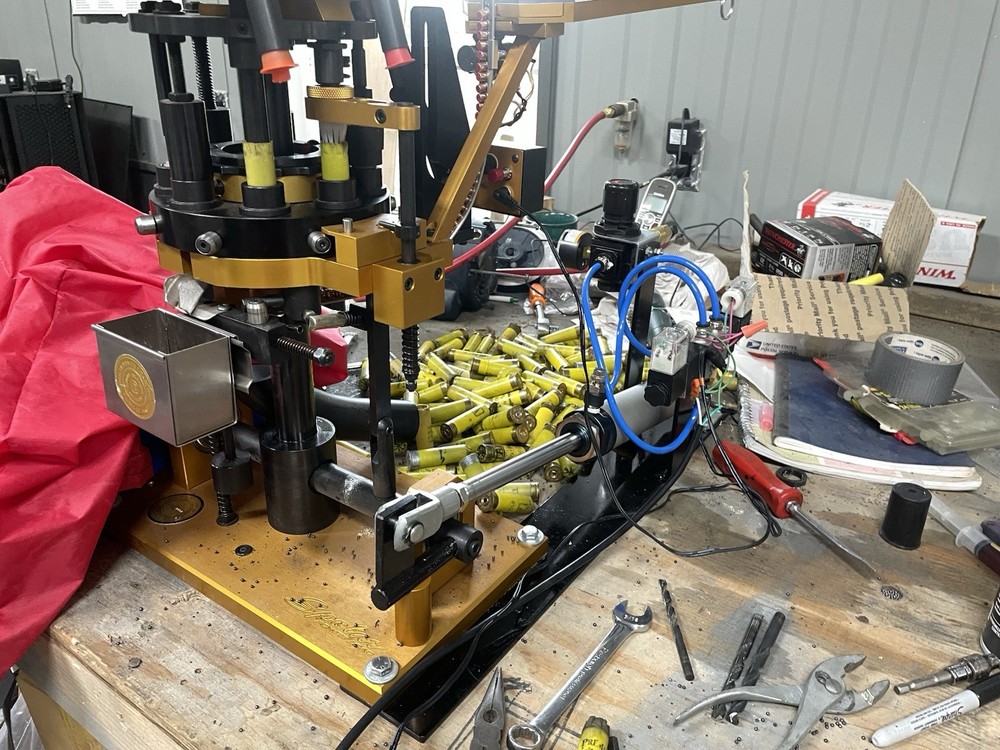 Spolar Gold Air Assist Operator video on operation uploading