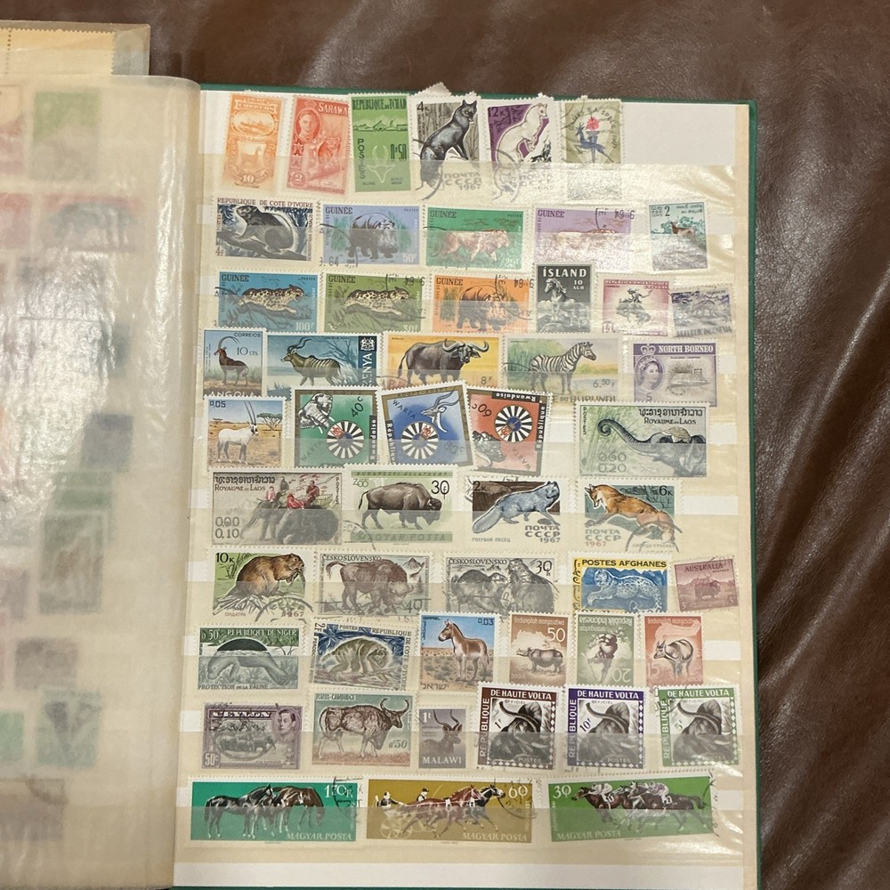 1900s-1990 Vintage Stamp Collection