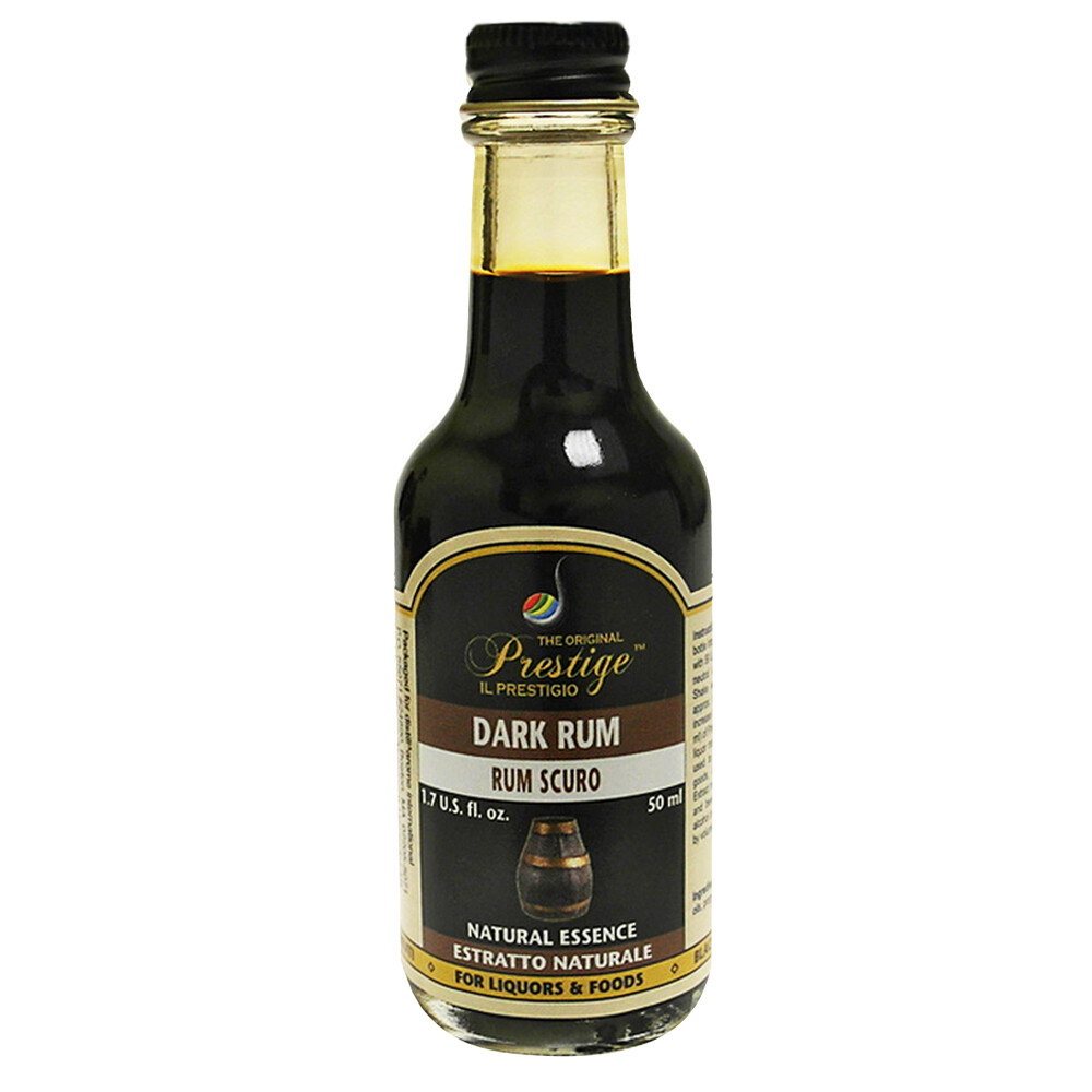 Liquor Quik Prestige Dark Rum Essence 50ml