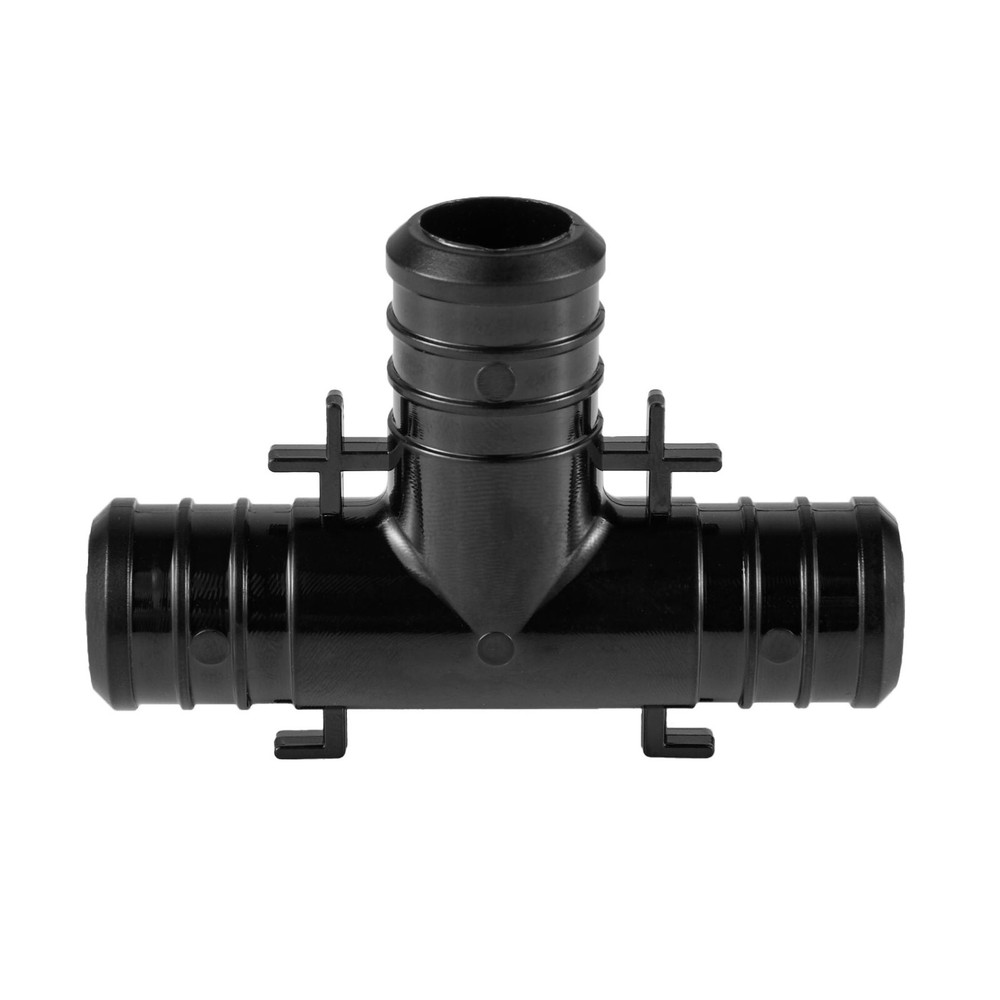 EFIELD 20 PCS  Poly Crimp Pex Fitting 1/2" X 1/2" X 1/2" Tee With Position Tab