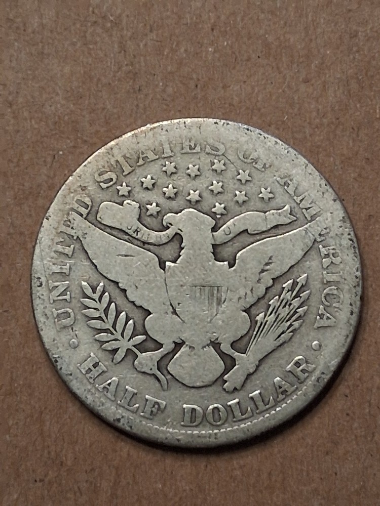 1904 BARBER HALF DOLLAR