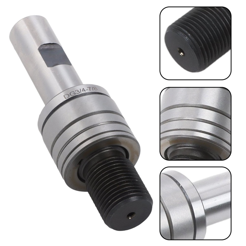 3/4" Shank 7/8" Arbor Stub Milling Arbor Ground for Milling Machine