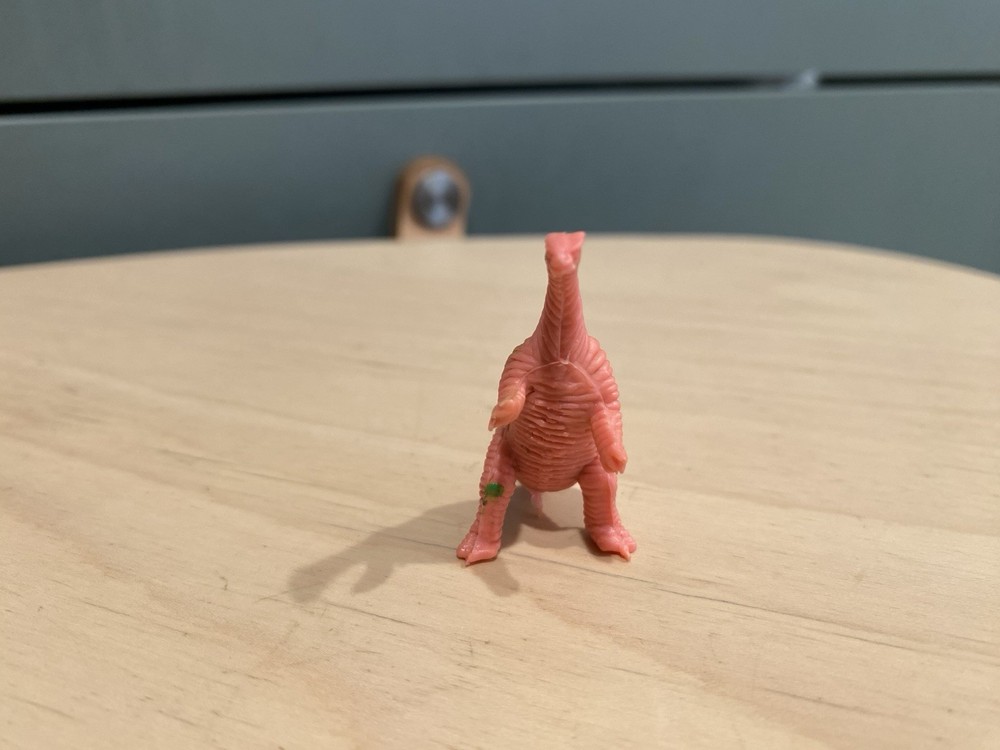 Vintage mini figure Dinosaur 2”